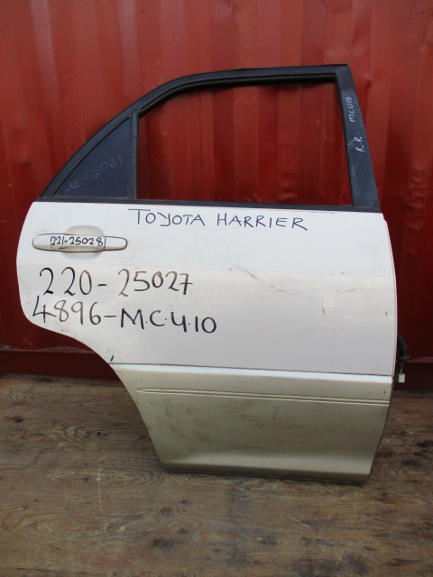 Used Toyota Harrier VENT GLASS REAR RIGHT